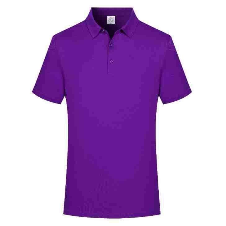 La solapa sin costura 7A antibacteriana sensación fría compañía equipo de deportes polo camiseta publicitaria ropa de trabajo camiseta personalizada