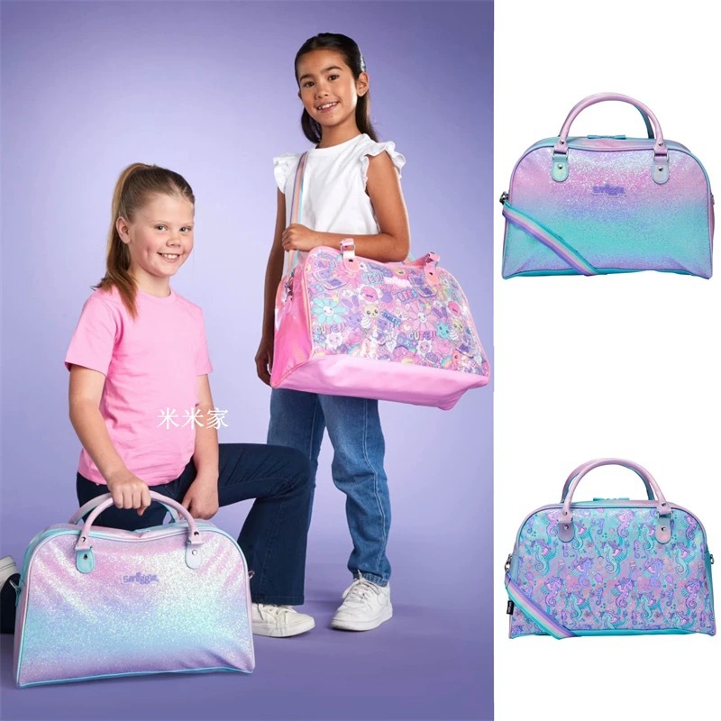 Australia smiggle bolsas de viaje grandes bolsas de equipaje grandes para niños bolsas de ocio al aire libre para estudiantes de primaria y media
