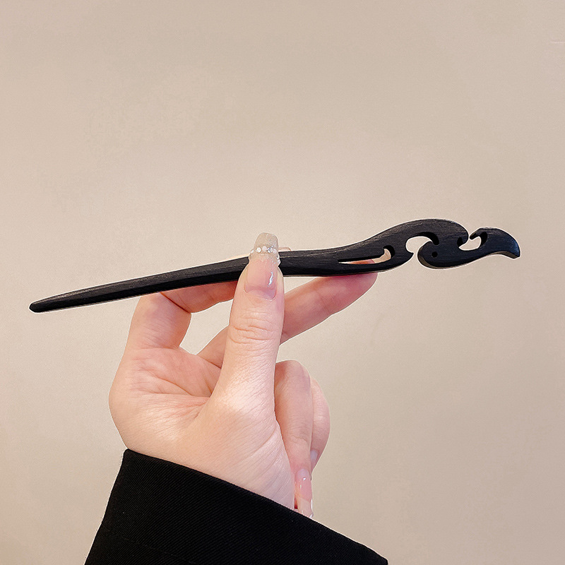 Nueva horquilla china, estilo antiguo, horquilla con flecos, sentido avanzado, traje antiguo, Hanfu, tocado para el cabello, cheongsam, horquilla, horquilla