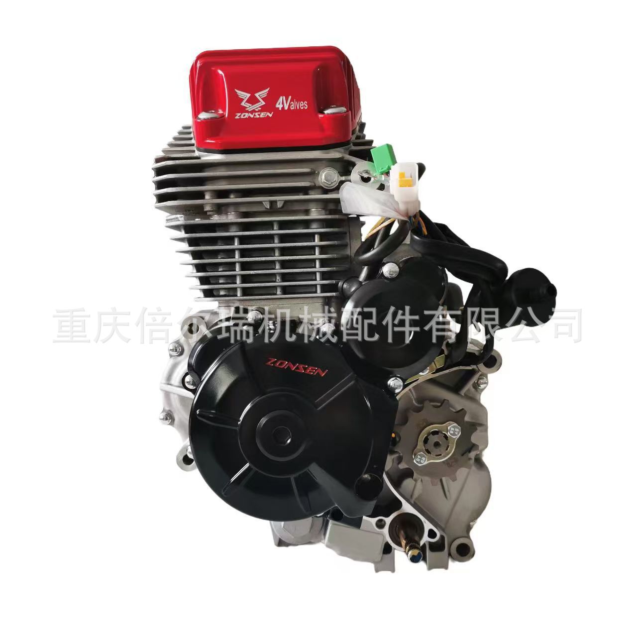 Zongshen CB300RL off-road motorcycle modified with four-valve six-speed balance shaft air-cooled engine