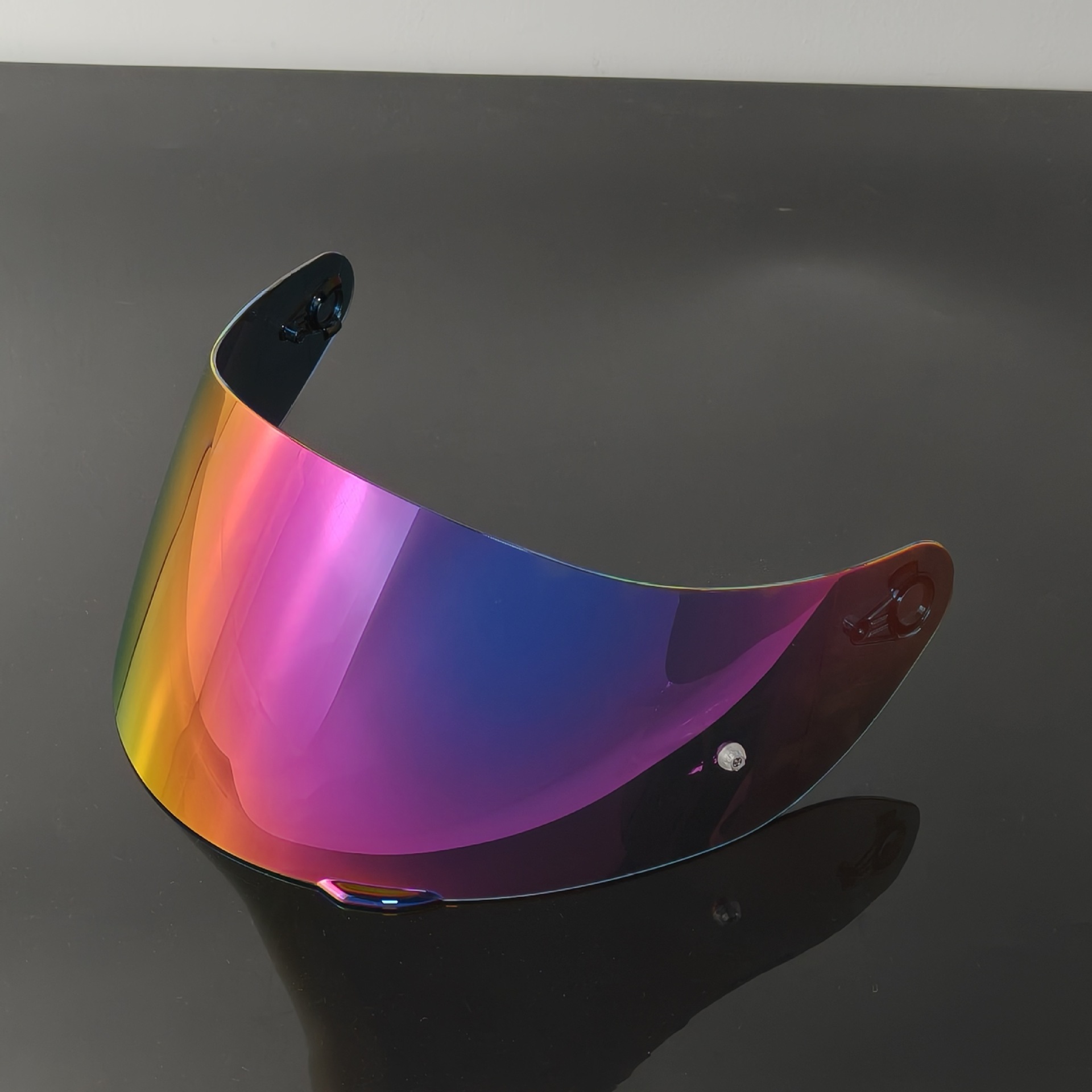 Helmet Lens Adapts to Orz 991 Uv Protection, Windproof and Dustproof Hd Electroplated Mirror Helmet Accessories