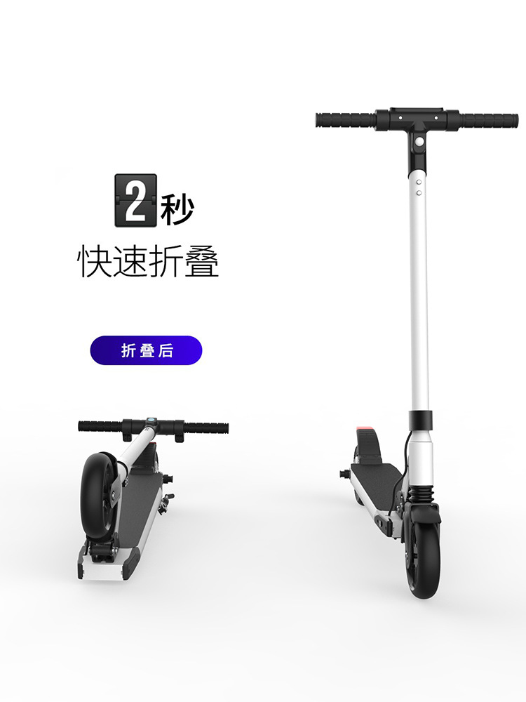 Suitable for Riding Scooters at Nessid Station, Electric Scooters for Adults to Go to Work, Ultra-Lightweight Adult Electric Scooters