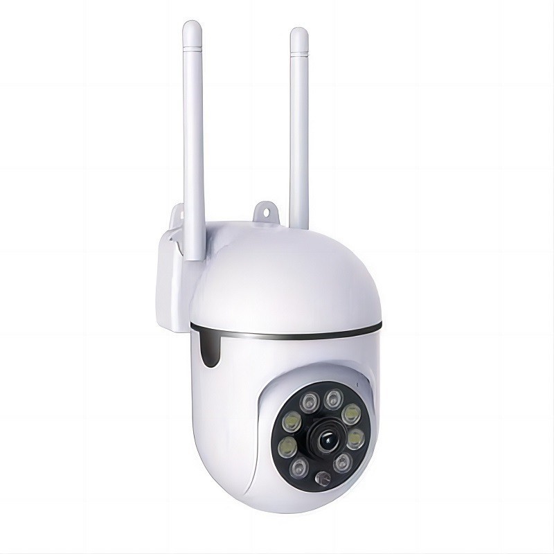 Cámara WiFi inalámbrica monitor doméstico 1080 HD visión nocturna a todo color teléfono móvil monitoreo remoto ultra HD