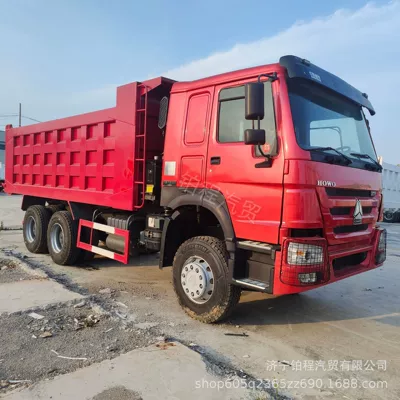 horsepower, rear-tipping muck truck for – Yük maşınları