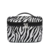 Square bag, Zebra print
