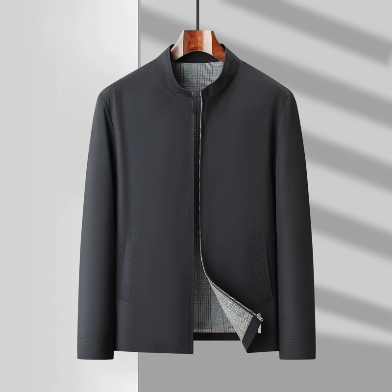 Autumn jacket for leisure, for middle age, plus size