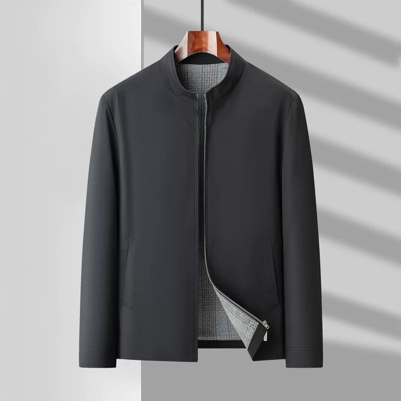 Autumn jacket for leisure, for middle age, plus size
