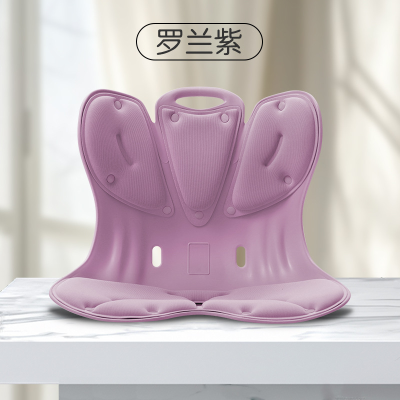 妊婦や母親向けの人間工学に基づいた特大腰保護クッション、長時間座っても疲れにくい腰保護クッション、オフィスチェア|undefined