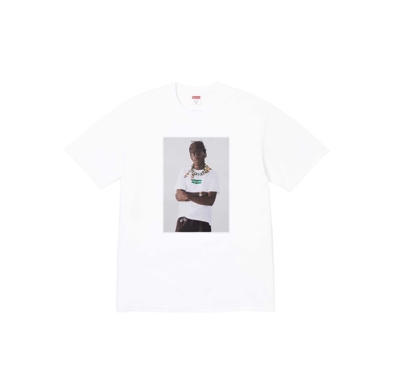 SUP潮牌SS25  Short-sleeved T-shirt 美潮街潮短袖T恤|undefined