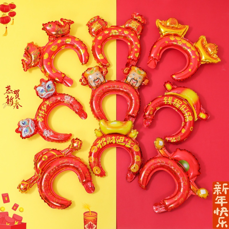 [추천] 설날 머리띠 5종 50개 믹스