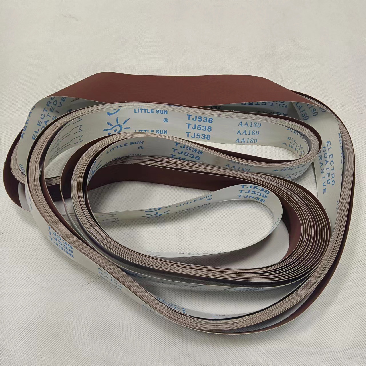 小太阳牌TJ538软布基  2100*50mm砂带 软布基 抛光砂带