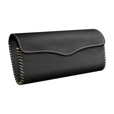 Car Glasses Box Sun Visor Sunglasses Clip Car Inner Driver Glasses Clip Sunglasses Car Storage Box Glasses Frame (Car Glasses Clip/Bill Clip) - black