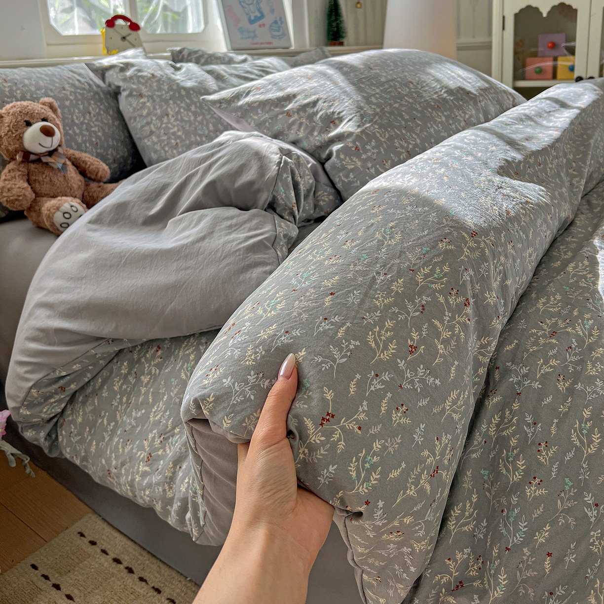 밤 단풍나무