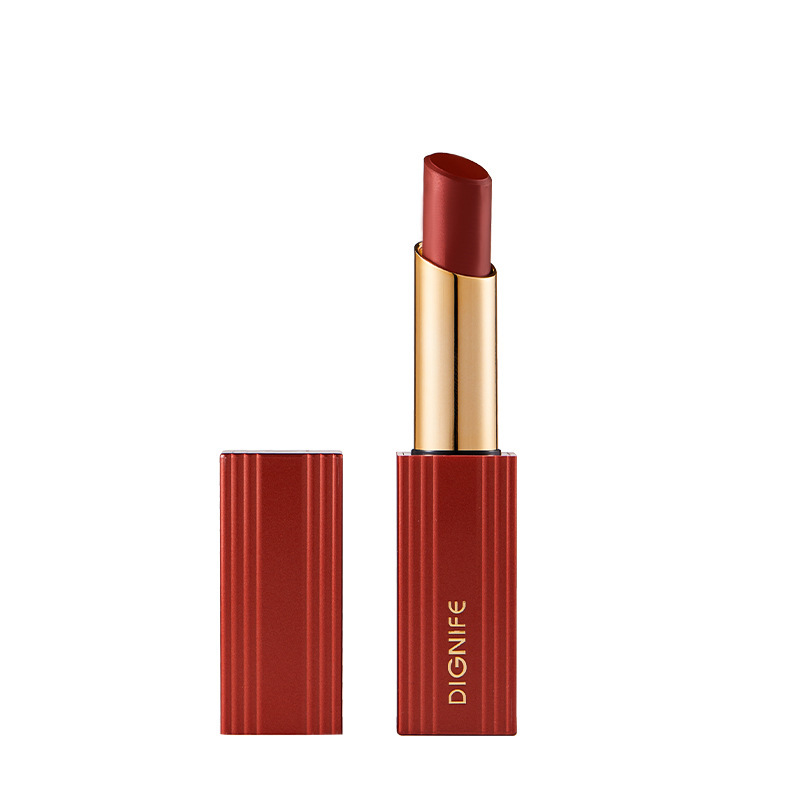 Esperando el lápiz labial Li Fei 999 no es fácil de tocar Taza no fácil de decolorizar hidratante de alto brillo Lápiz labial mate Lápiz labial entrega de una pieza