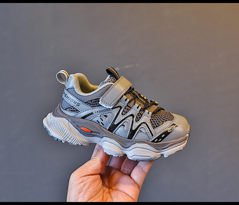 9928 Autumn New Boys' Casual Breathable Sports Girls' Korean Version Middle and Large Children's Running Student Trendy_voghion.com