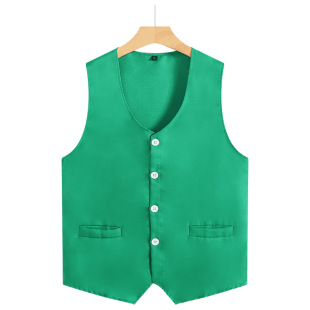 Pointed vest adult children's clothing children's volunteer primary and secondary school student activity custom work clothes custom printed logo