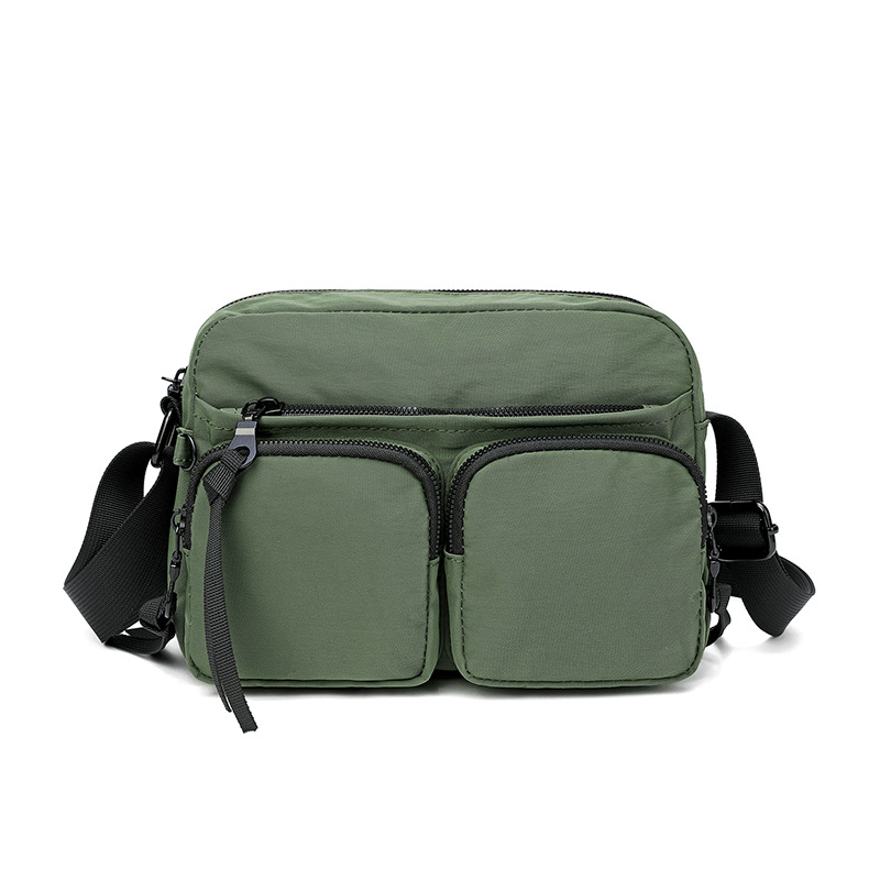Bolso bandolera transfronterizo para mujer 2024, nuevo, de moda, ligero, tela de nylon repelente al agua, bandolera casual versátil para mujer image 7
