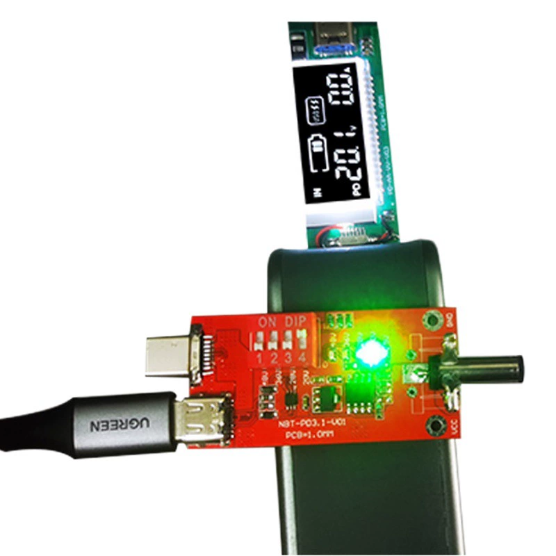 Имитатор протокола быстрой зарядки 28VPD 140W PD3.1