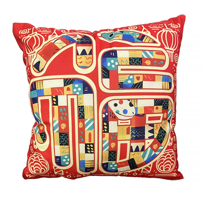Double-sided high quality pillow, custom-made, increased thickness, Birthday gift