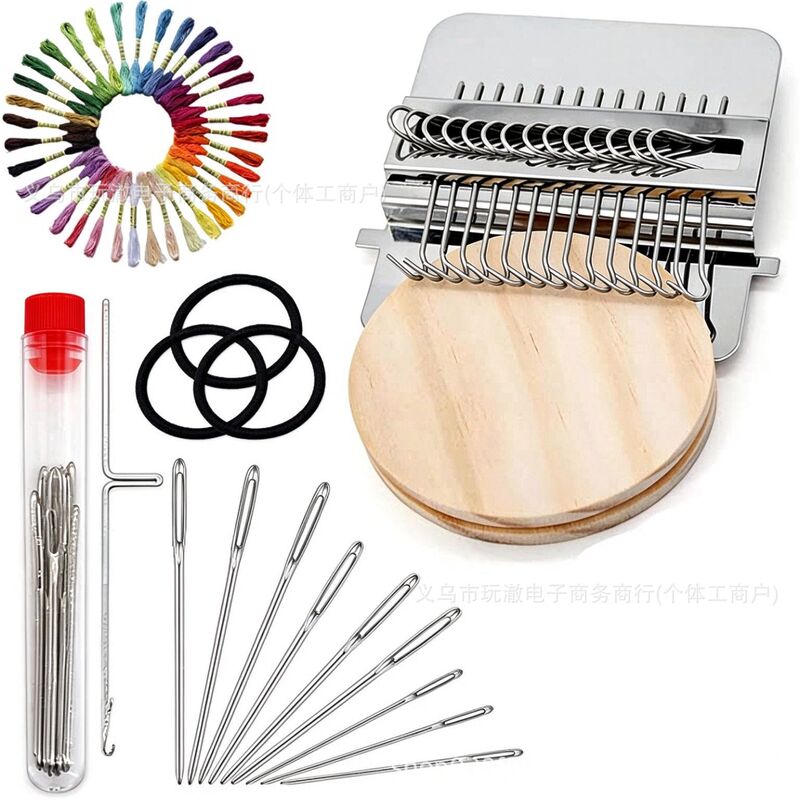Amazon Darning New Product Small Knitting Machine Tool Handmade Personalized Knitting Machine Mini Version Loom Amazon Darning New Product Small Knitting Machine Tool Handmade Personalized Knitting Machine Mini Version Loom