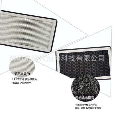 Air conditioning filter carbon air conditioning filter