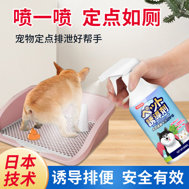 宠物猫狗排便定位诱导剂尿尿大小便定点定位大小便训练喷雾剂厂家|undefined
