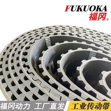 HTD8M耐高温橡胶环形pu橡胶同步带 福冈工业机械设备输送同步带