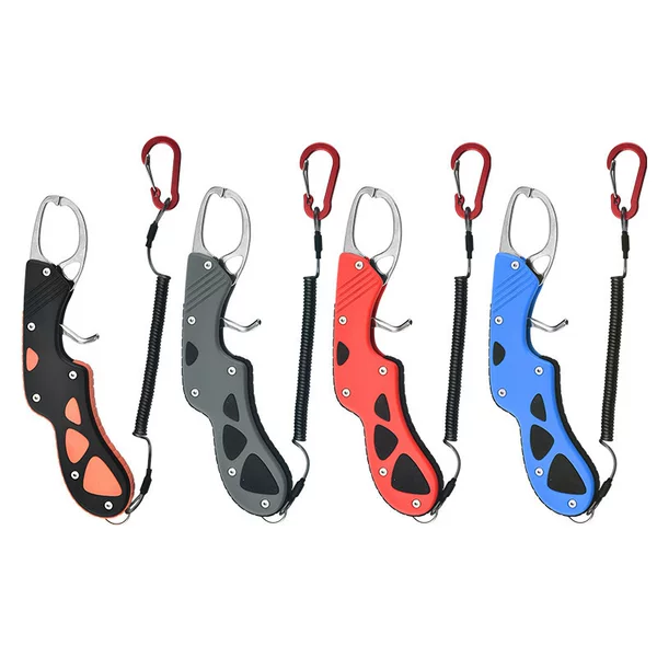 Stainless Steel Fishing Pliers Portable Fish Control Tool Anti-Slip Fishing Pliers Fishing Gear Tool