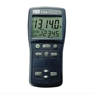 台湾泰仕TES-1314 K.J.E.T.R.S.N.温度表TES1314数字式温度计