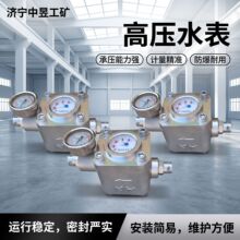 ZGS-6矿用高压水表 双功能煤层注水表 煤矿井下注水流量计