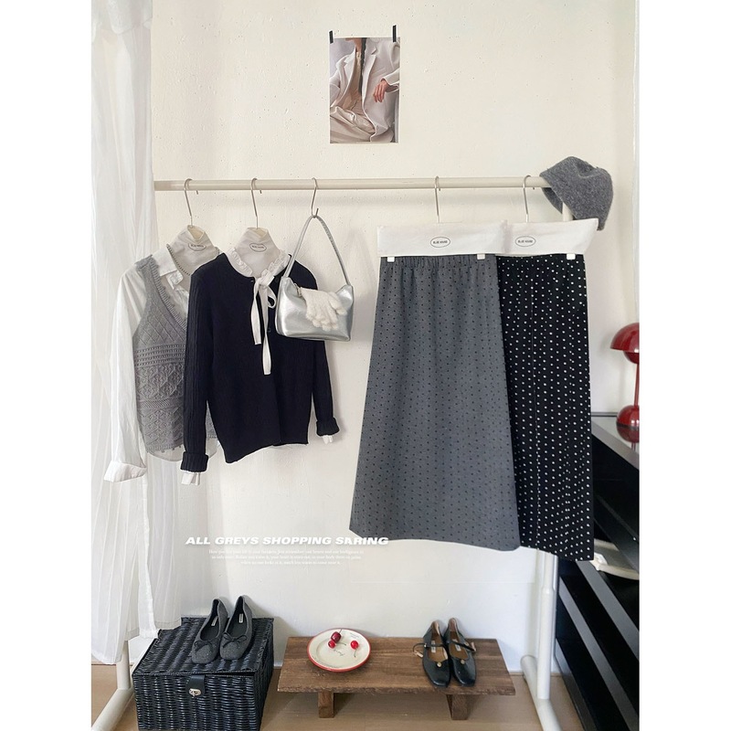 Walking into autumn and winter/预习秋冬(Skirt)#980633076961|undefined