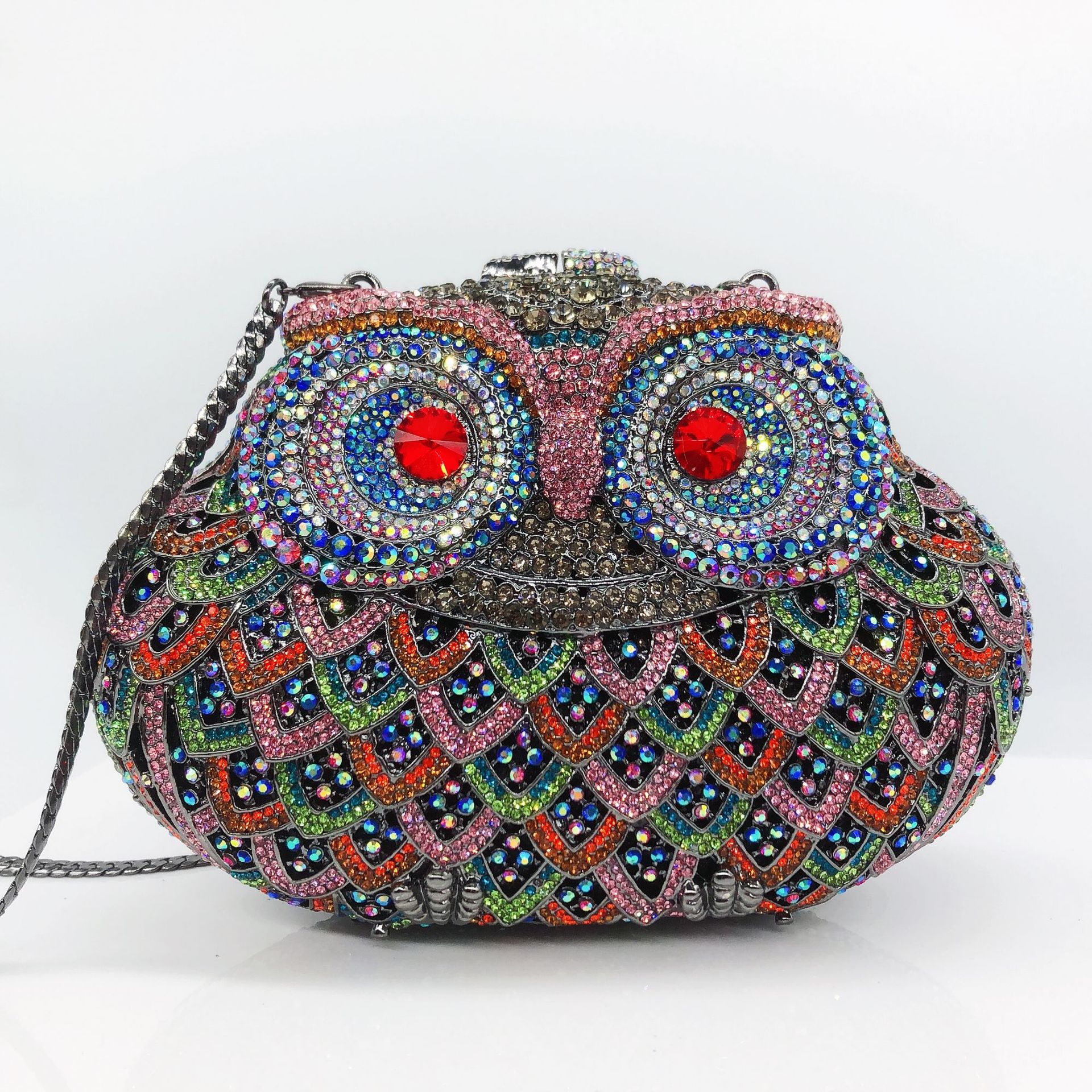 Owl Clutch Bag
