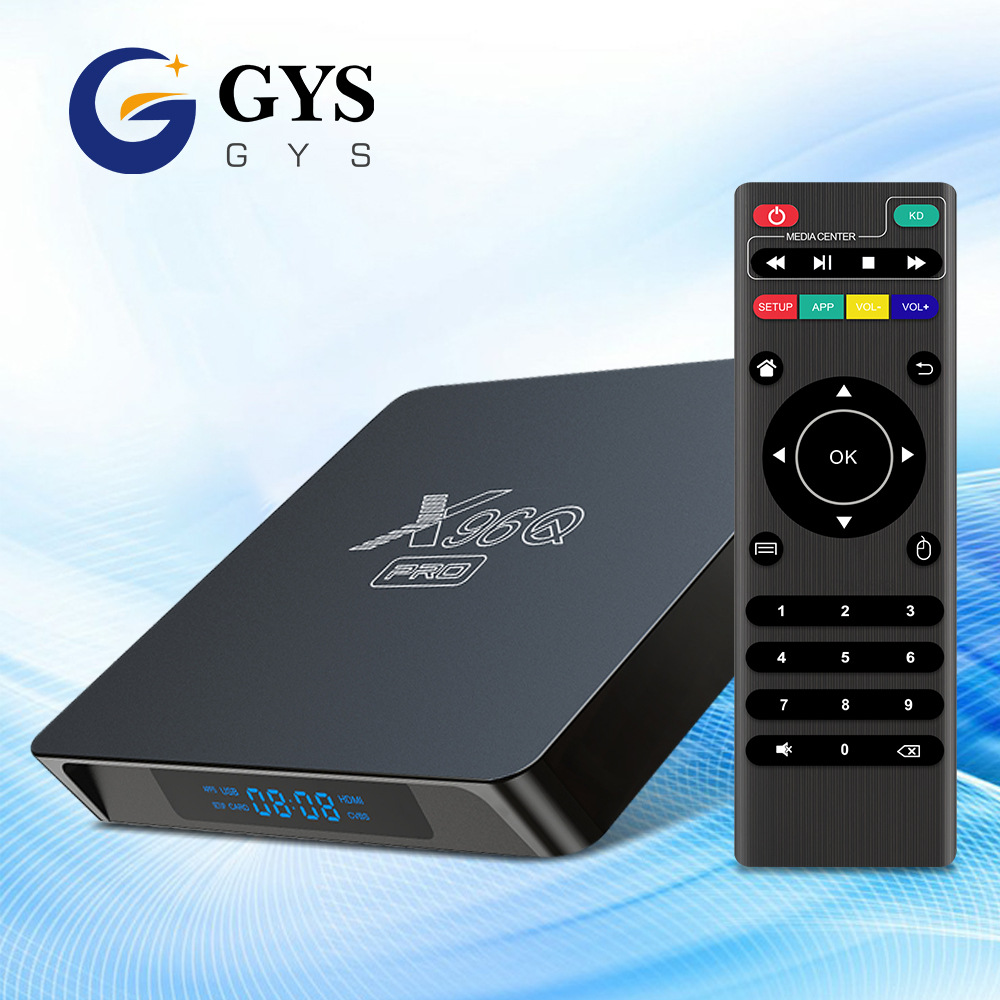 Factory X96Qpro Set-Top Box Allwinnerh313 Android 10 Network Player Hd Tv Set-Top Box