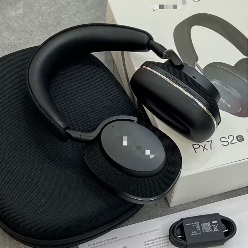 Cross-Border New Model Px7S2 Wireless Bluetooth Headset with True Noise Reduction Anc for Calls and Sports, Ultra-Long Battery Life