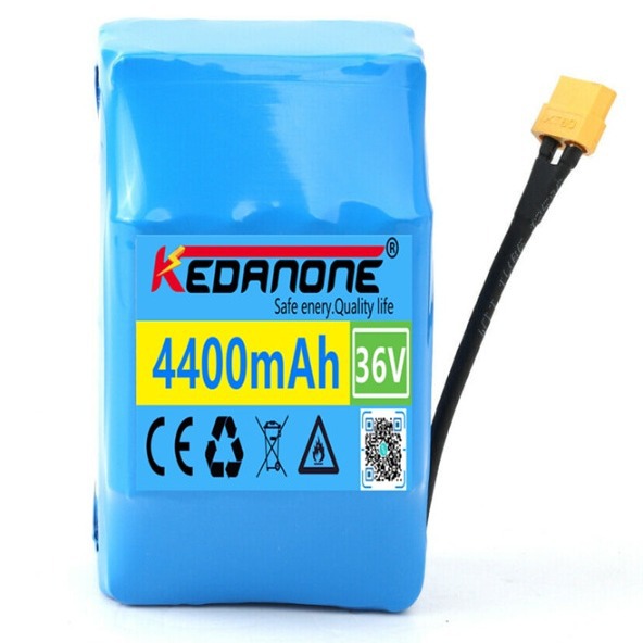 扭扭车电池 36V 4400ah10串2并锂电池组 18650动力电池