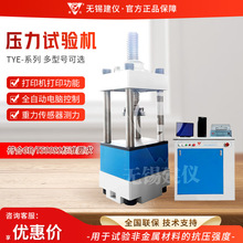无锡建仪 TYE-300/600系列 高精度检测仪混泥土压力试验机