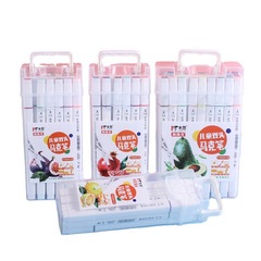 Acrylic marker watercolor note pen wholesale business student creative stationery set cartoon for children