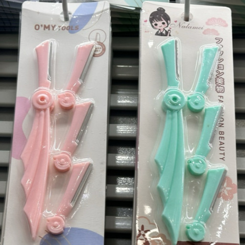 38 tipos de cuchillo de cejas plegables herramientas de maquillaje con cuchilla de cejas reemplazable 2 yuanes tienda dos yuanes tienda al por mayor