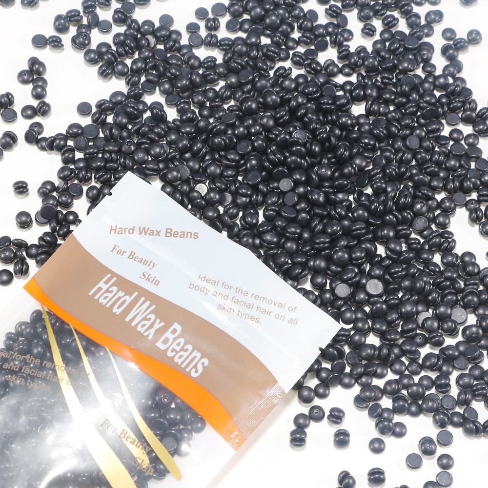 Soporte transfronterizo para bolsas personalizadas de 100g de frijoles de cera sólida sin papel en muchas partes sin estimular la depilación y la prueba para el procesamiento gráfico image 14
