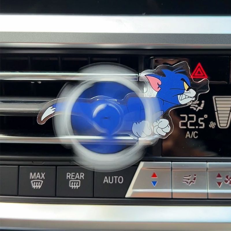 トムとジェリー車のエアベント装飾品スイングリトルレッドブック同型アクリルスタンド回転可能な漫画クリエイティブ|undefined
