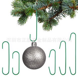Рождественская елка декоративная маленькая подарочная крючка зеленый c -обработка рождественского мяча для выхода на выездной крючок