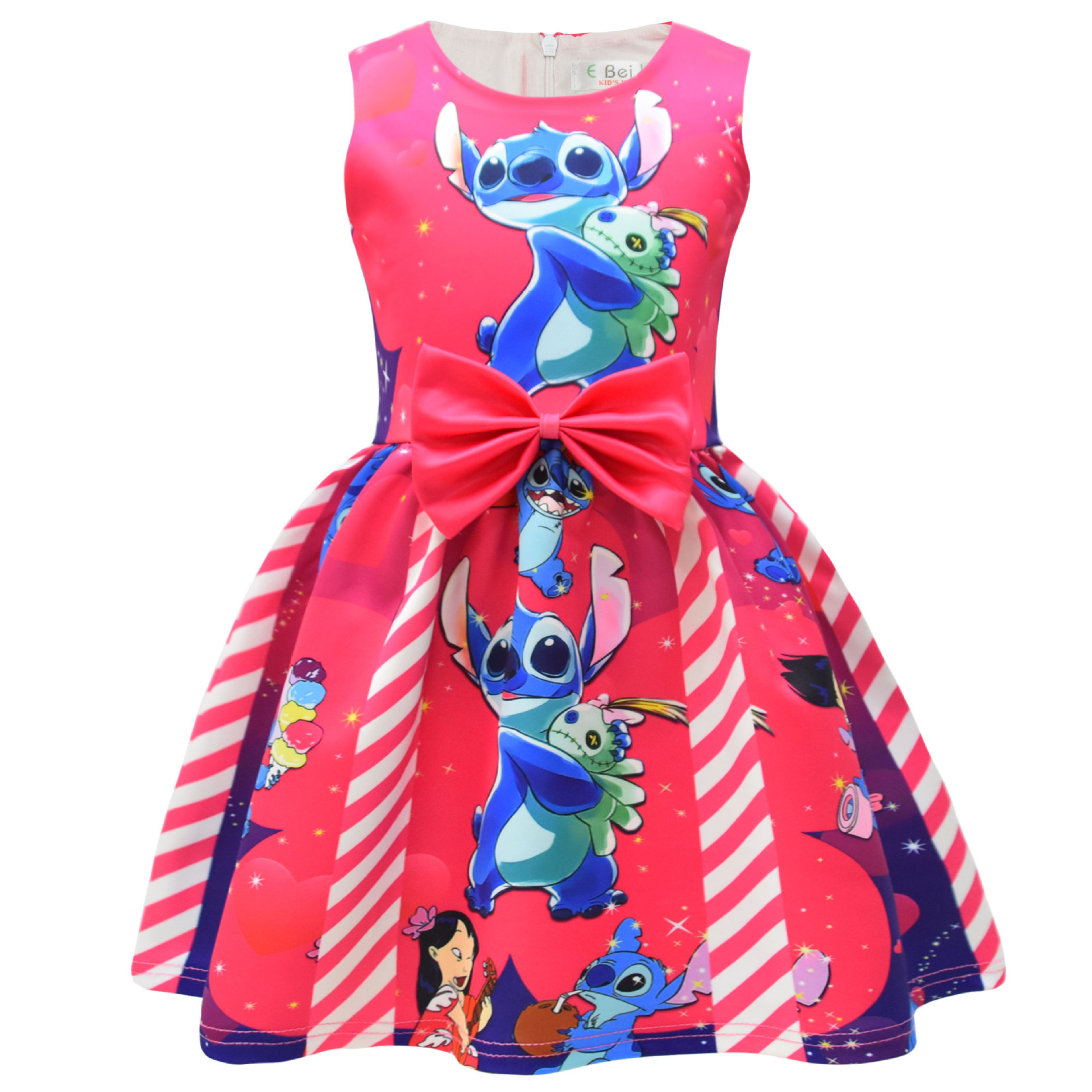 stitch birthday dress Birthday Party Dress – The Sassy Stitch main image 0