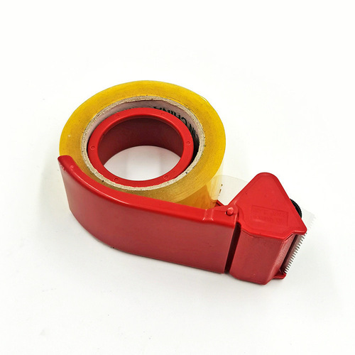 Wholesale extended plastic tape machine packer, carton sealer, carton sealing machine, tape cutting