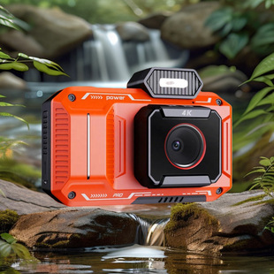 Cross-border new student ccd digital camera 4K HD retro camera VLOG card machine selfie filter
