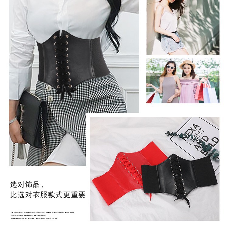 Correa de conformación del cuerpo estilo de la Corte de las mujeres populares sello de cintura ancha adelgazante sello de cintura elástica súper ancha suministro directo de fábrica estable