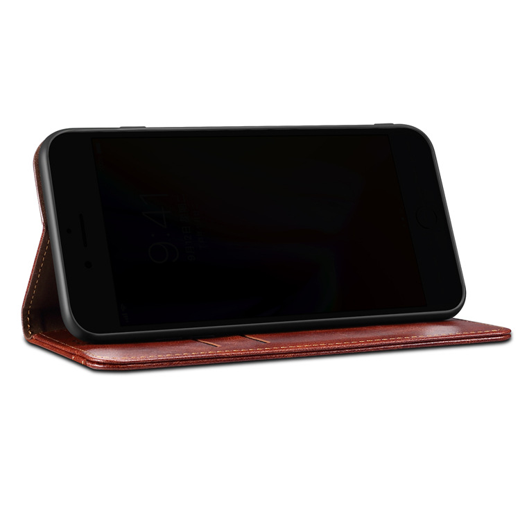 Étui à rabat en cuir magnétique pour Samsung A54, A14, M52, support de carte A04_voghion.com