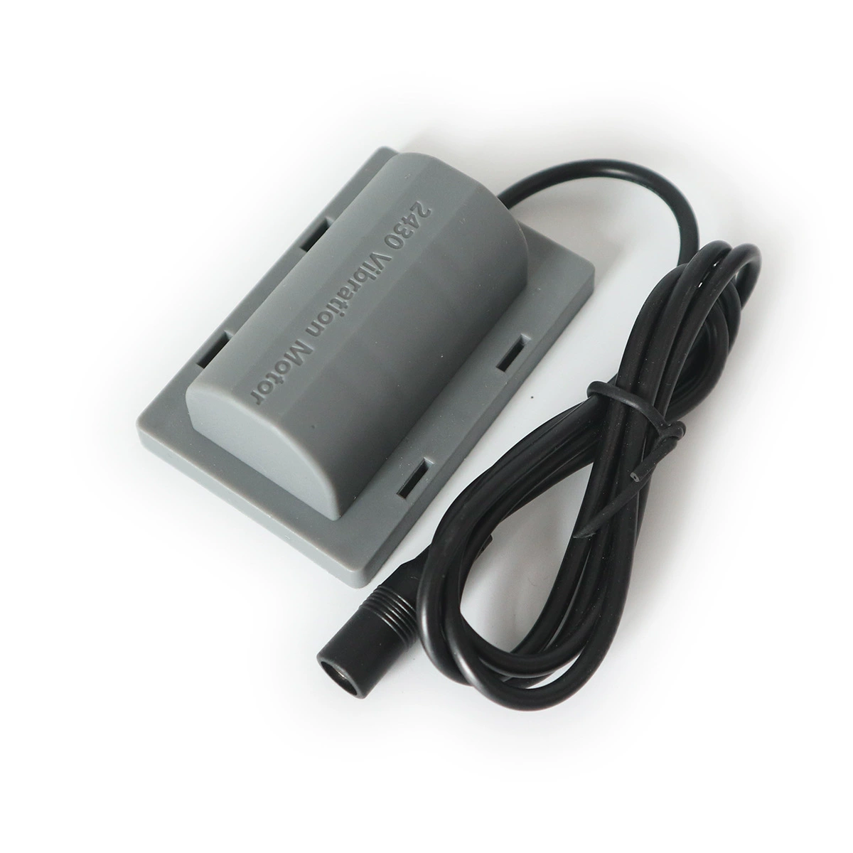 Вибрационный двигатель с плоской основой, массажный пояс, подушка для стула, вибрационный двигатель, привлекающий еду вибратор 2430/2838