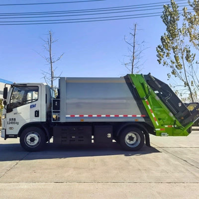 low fuel consumption, specialized vehicle for – Elektrik zibil maşınları