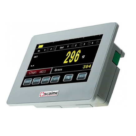 Scaime法国世感SWTouch-MS传感器LCD彩色触控面板