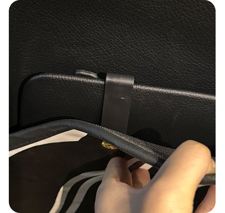 Anti-Kick Pad Rear Universal Cute Cartoon Car Rear Seat Back Car Seat Back Protective Cover Car Interior Decoration